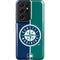 MLB Seattle Mariners Split Galaxy S21 Ultra 5G Pro Case