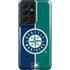 MLB Seattle Mariners Split Galaxy S21 Ultra 5G Pro Case