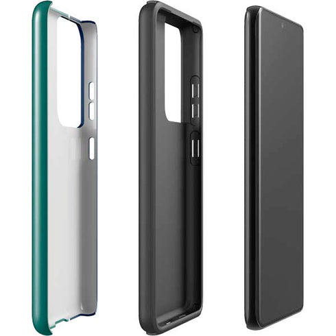 MLB Seattle Mariners Split Galaxy S21 Ultra 5G Pro Case