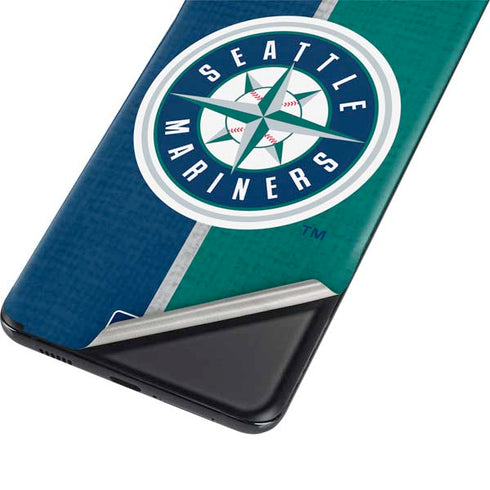 MLB Seattle Mariners Split Galaxy S21 Ultra 5G Skin