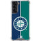 MLB Seattle Mariners Split Galaxy S22 Clear Case