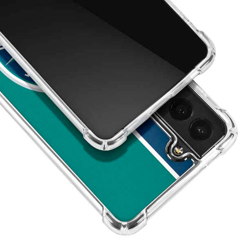 MLB Seattle Mariners Split Galaxy S22 Clear Case