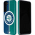 MLB Seattle Mariners Split Galaxy S22 Plus Pro Case