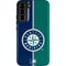 MLB Seattle Mariners Split Galaxy S22 Plus Pro Case