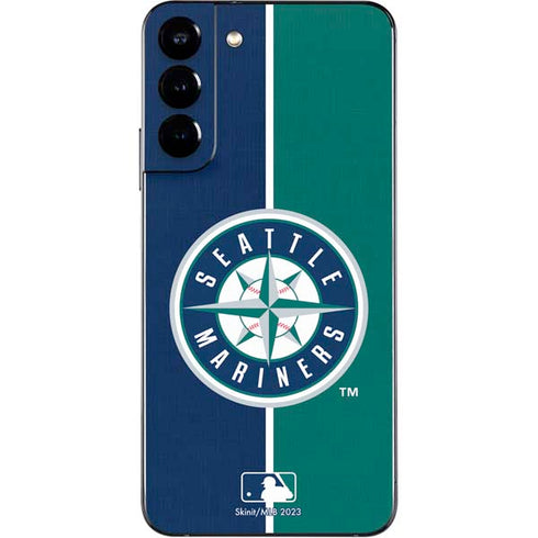 MLB Seattle Mariners Split Galaxy S22 Plus Skin