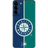 MLB Seattle Mariners Split Galaxy S22 Plus Skin