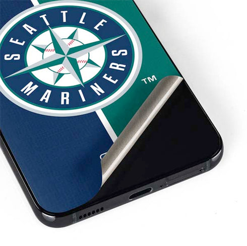 MLB Seattle Mariners Split Galaxy S22 Plus Skin