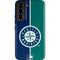 MLB Seattle Mariners Split Galaxy S22 Pro Case