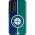 MLB Seattle Mariners Split Galaxy S22 Pro Case