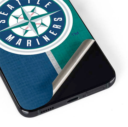 MLB Seattle Mariners Split Galaxy S22 Skin