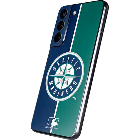 MLB Seattle Mariners Split Galaxy S22 Skin