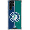 MLB Seattle Mariners Split Galaxy S22 Ultra Clear Case