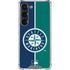 MLB Seattle Mariners Split Galaxy S23 Clear Case