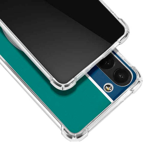 MLB Seattle Mariners Split Galaxy S23 Clear Case