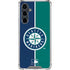 MLB Seattle Mariners Split Galaxy S23 FE Clear Case
