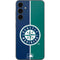 MLB Seattle Mariners Split Galaxy S23 FE Skin