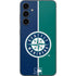 MLB Seattle Mariners Split Galaxy S23 FE Skin