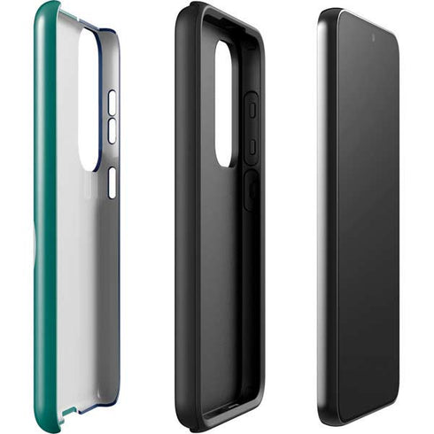 MLB Seattle Mariners Split Galaxy S23 Plus Pro Case
