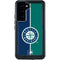 MLB Seattle Mariners Split Galaxy S23 Plus Waterproof Case