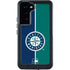 MLB Seattle Mariners Split Galaxy S23 Plus Waterproof Case