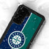 MLB Seattle Mariners Split Galaxy S23 Plus Waterproof Case