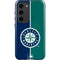 MLB Seattle Mariners Split Galaxy S23 Pro Case