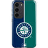 MLB Seattle Mariners Split Galaxy S23 Pro Case