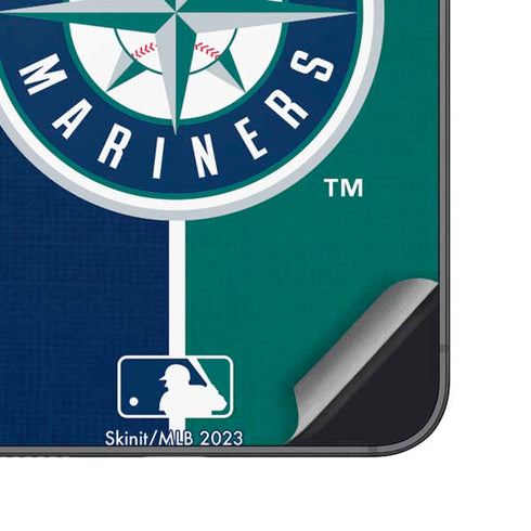 MLB Seattle Mariners Split Galaxy S23 Skin