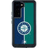 MLB Seattle Mariners Split Galaxy S23 Waterproof Case