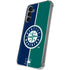 MLB Seattle Mariners Split Galaxy S24 Plus Clear Case