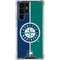 MLB Seattle Mariners Split Galaxy S24 Ultra Clear Case