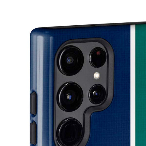 MLB Seattle Mariners Split Galaxy S24 Ultra Impact Case