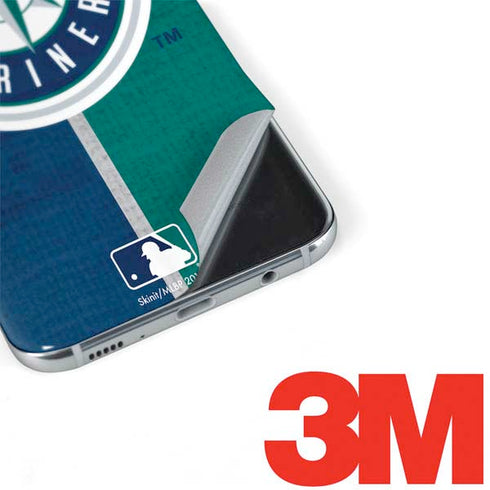 MLB Seattle Mariners Split Galaxy S8 Skin