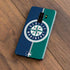 MLB Seattle Mariners Split Galaxy S9 Plus Skin