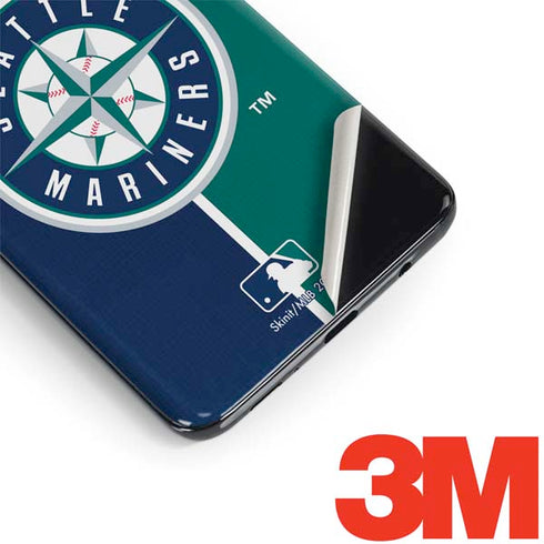 MLB Seattle Mariners Split Galaxy S9 Plus Skin