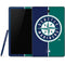 MLB Seattle Mariners Split Samsung Galaxy Tab Skin