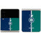 MLB Seattle Mariners Split Galaxy Z Flip3 5G Skin