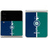MLB Seattle Mariners Split Galaxy Z Flip3 5G Skin