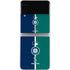 MLB Seattle Mariners Split Galaxy Z Flip3 5G Skin