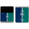 MLB Seattle Mariners Split Galaxy Z Flip4 5G Skin