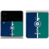 MLB Seattle Mariners Split Galaxy Z Flip4 5G Skin