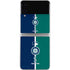 MLB Seattle Mariners Split Galaxy Z Flip4 5G Skin