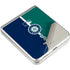MLB Seattle Mariners Split Galaxy Z Flip4 5G Skin