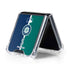 MLB Seattle Mariners Split Galaxy Z Flip5 5G Clear Case