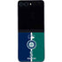 MLB Seattle Mariners Split Galaxy Z Flip5 5G Skin