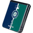 MLB Seattle Mariners Split Galaxy Z Flip5 5G Skin