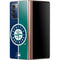 MLB Seattle Mariners Split Galaxy Z Fold2 5G Skin