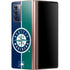 MLB Seattle Mariners Split Galaxy Z Fold2 5G Skin