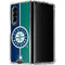 MLB Seattle Mariners Split Galaxy Z Fold4 5G Clear Case
