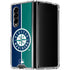 MLB Seattle Mariners Split Galaxy Z Fold4 5G Clear Case